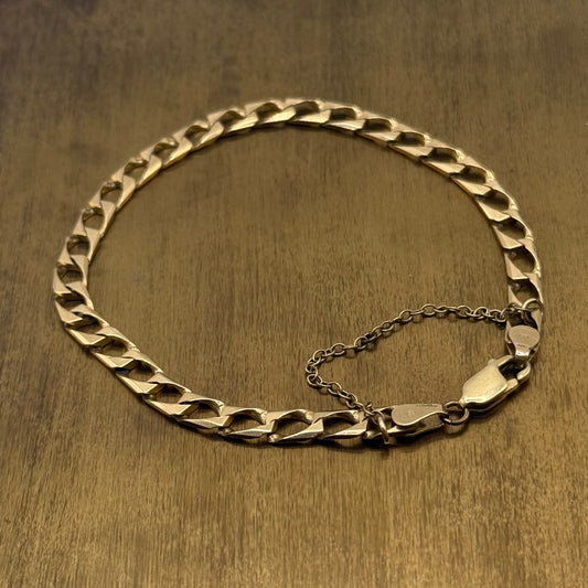 Vintage 9ct Gold Bracelet