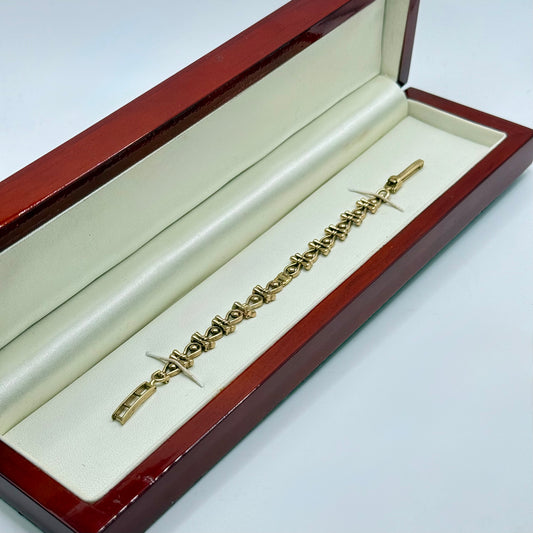 Vintage 9ct Gold Bracelet