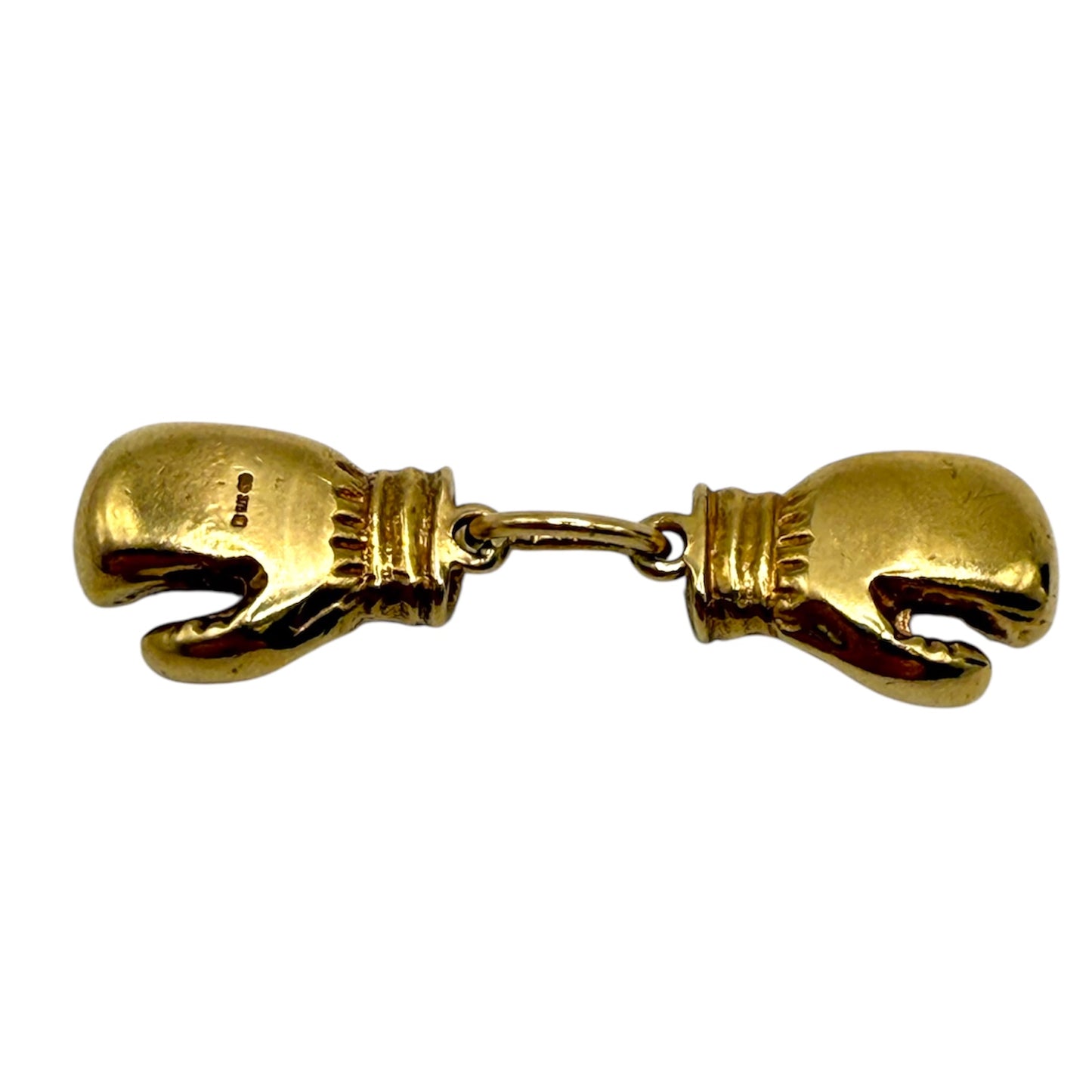 Vintage 9ct Gold Boxing Glove Pendant