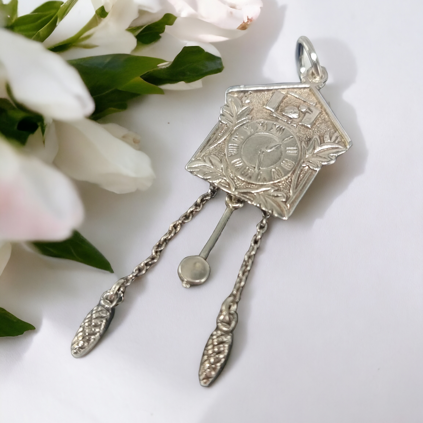 Vintage Silver Charm