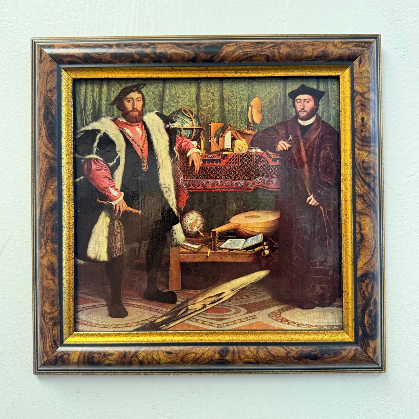 Framed photo