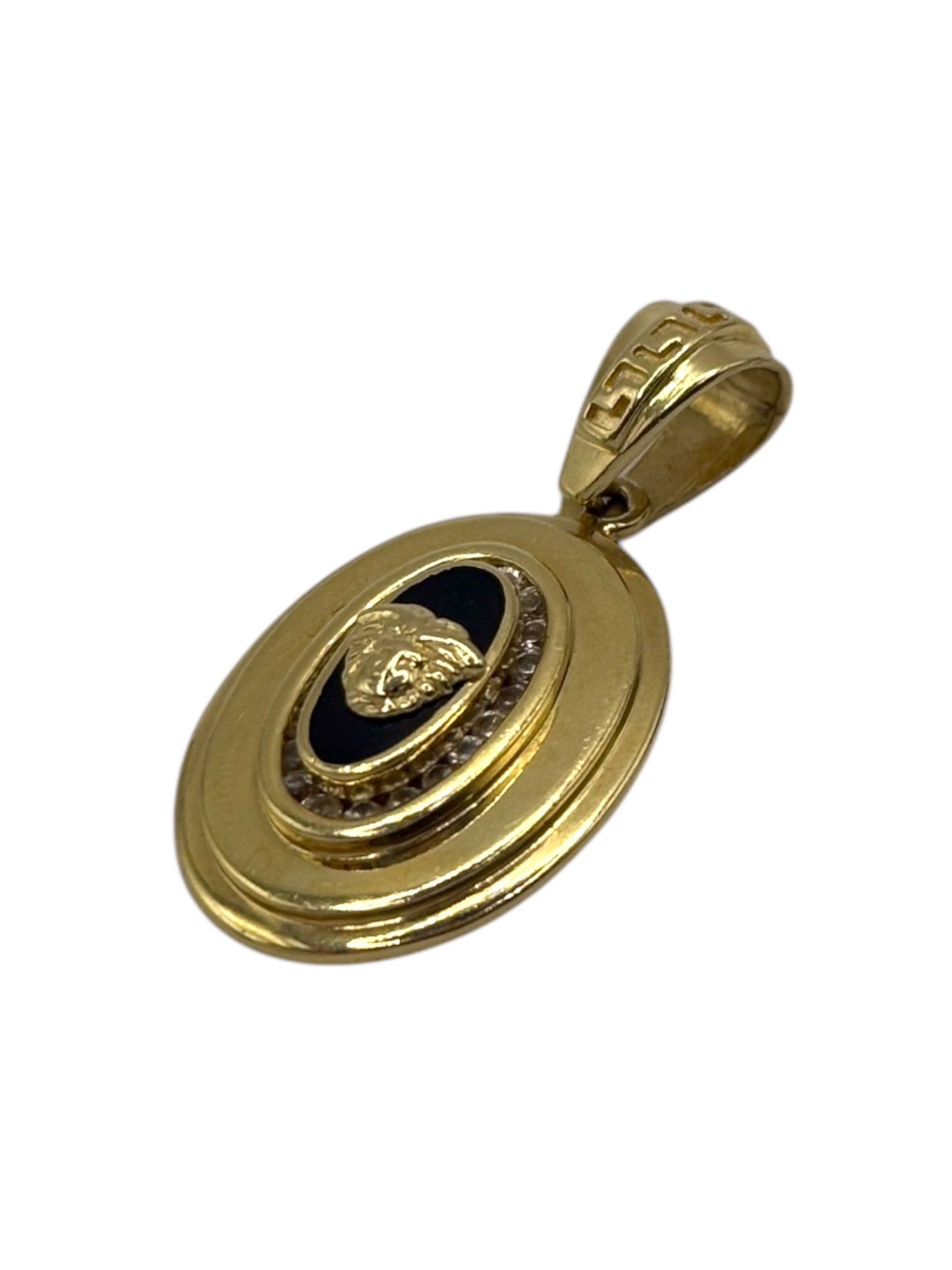 Vintage 14ct Gold Versace Pendant