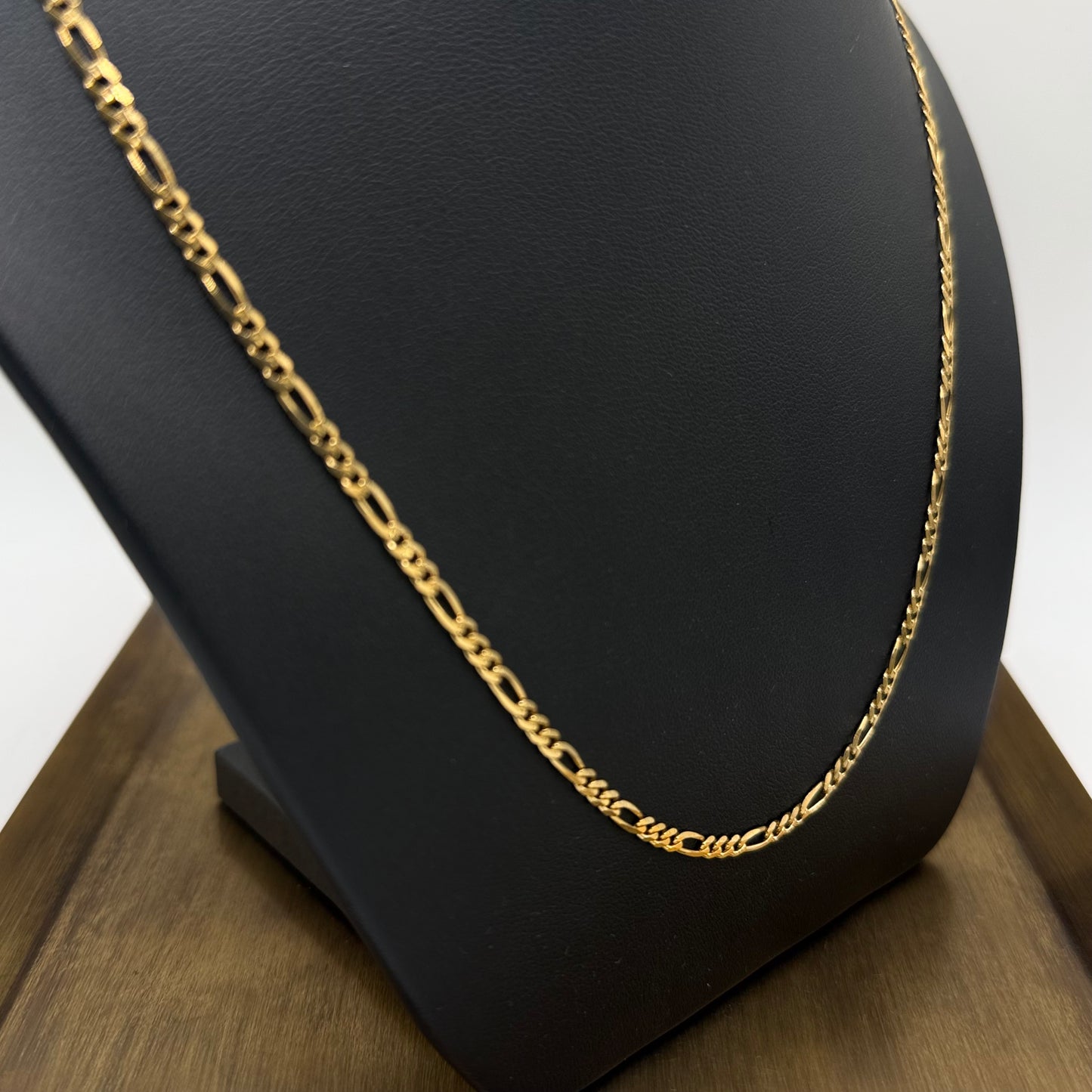 Vintage 9ct Gold Figaro Chain