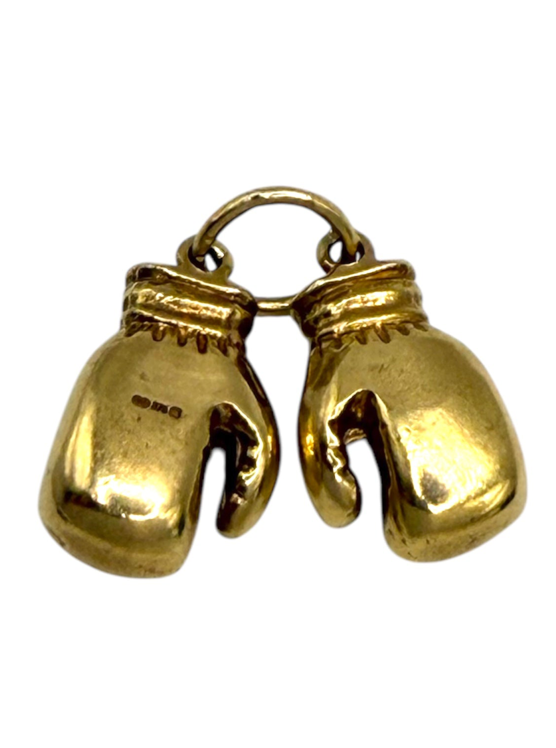 Vintage 9ct Gold Boxing Glove Pendant