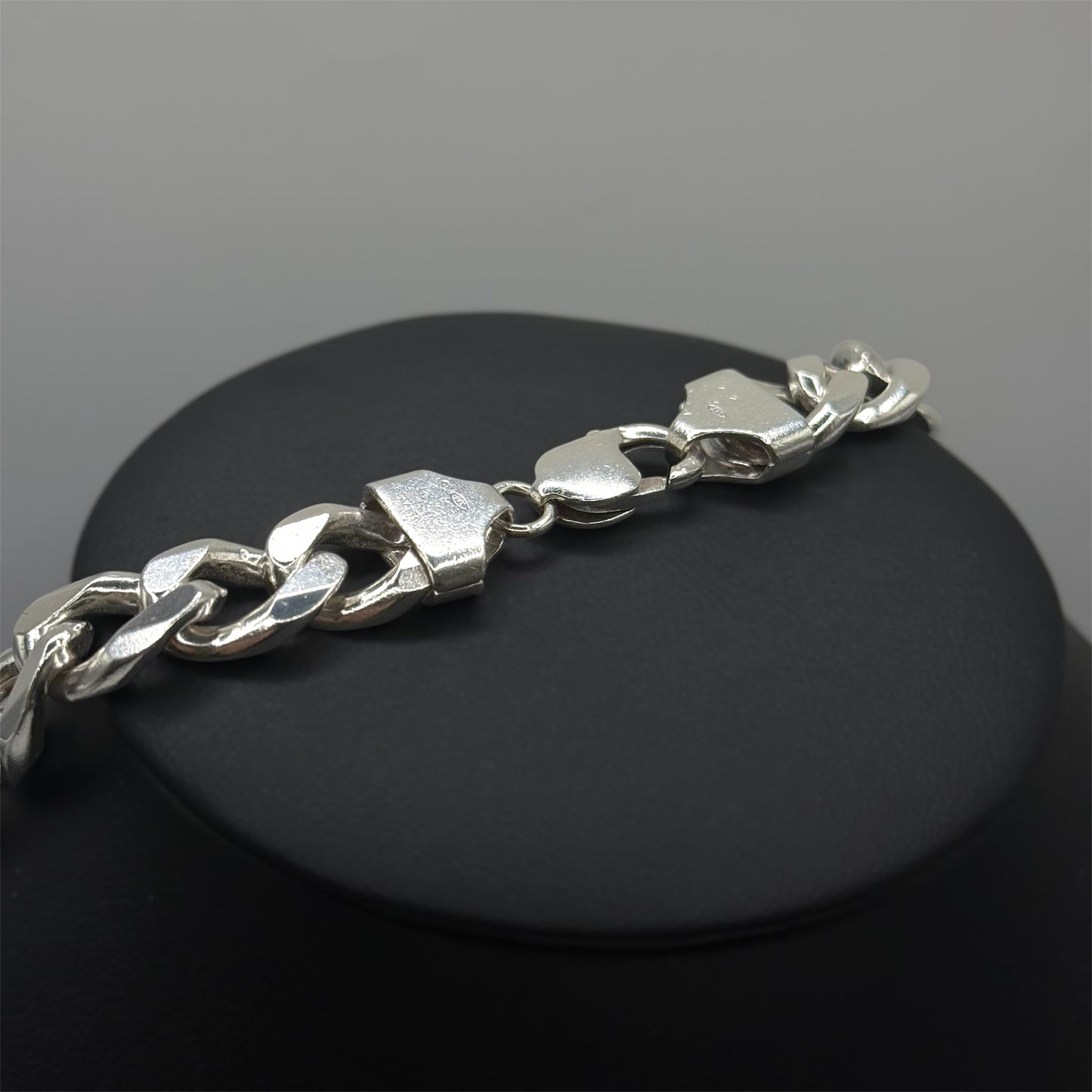 Vintage Men’s Solid Sterling Silver Curb Chain