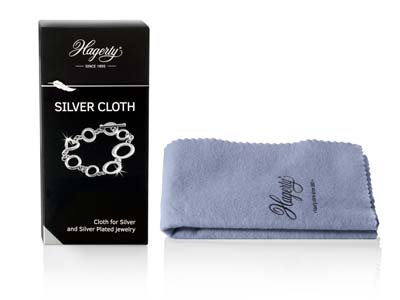 Hagerty Sterling Silver Cloth