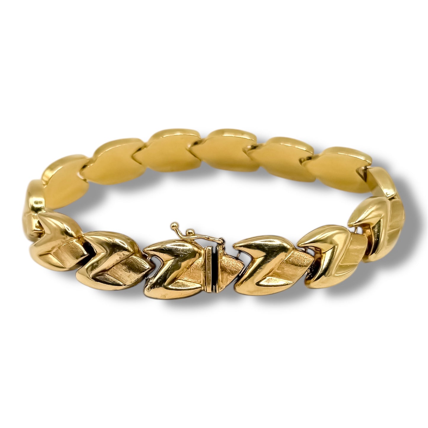 Vintage 14ct gold bracelet