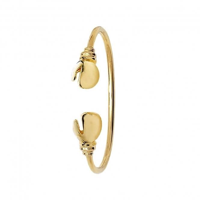 9ct Gold Boxing Glove Bangle for Babies BN322 – Xclusive Jewellers