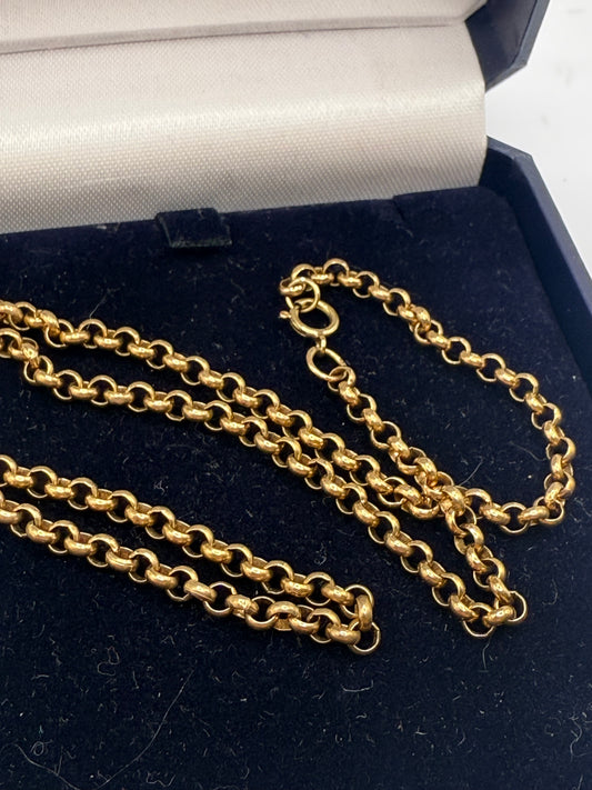 Vintage 9ct Gold Chain