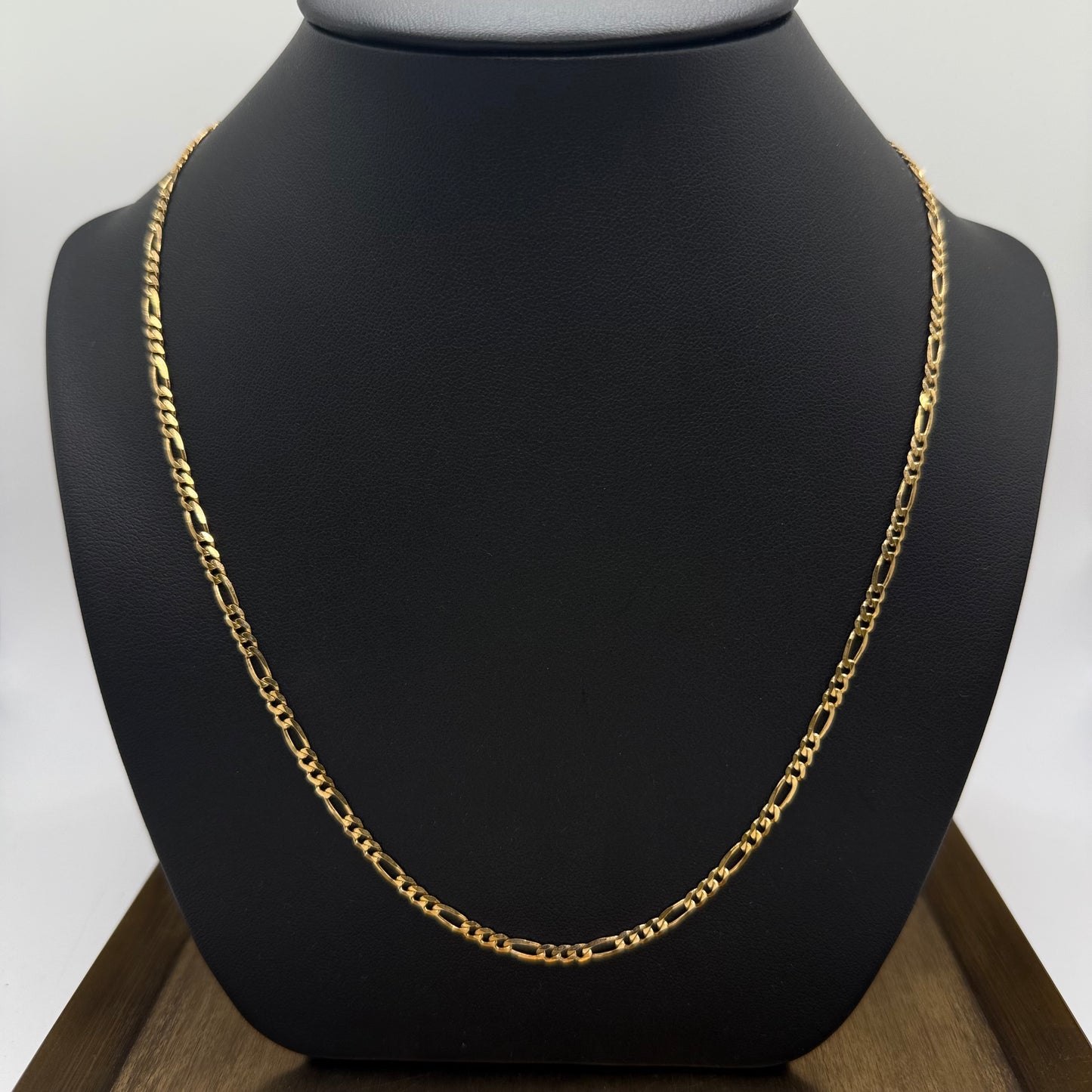 Vintage 9ct Gold Figaro Chain