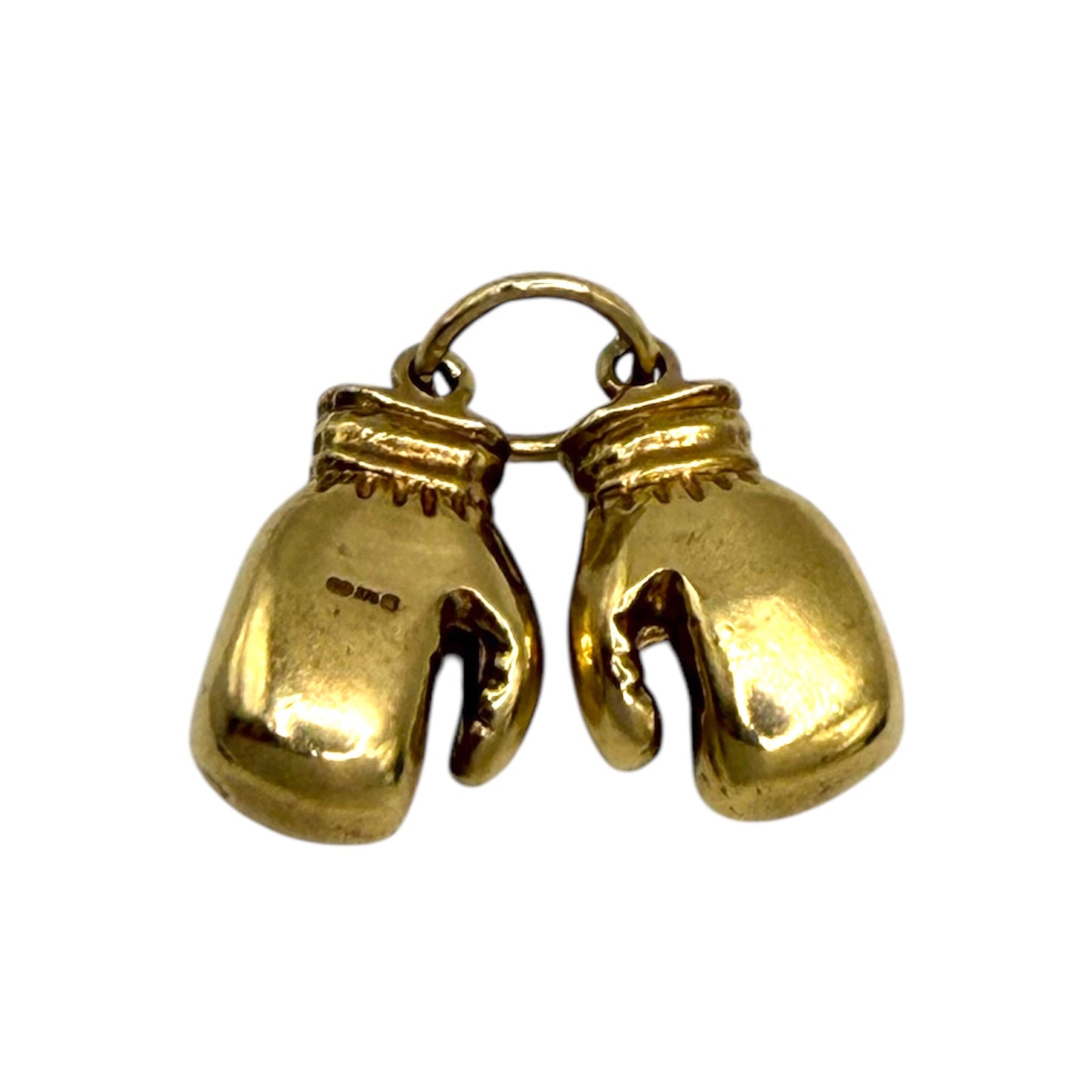 Vintage 9ct Gold Boxing Glove Pendant