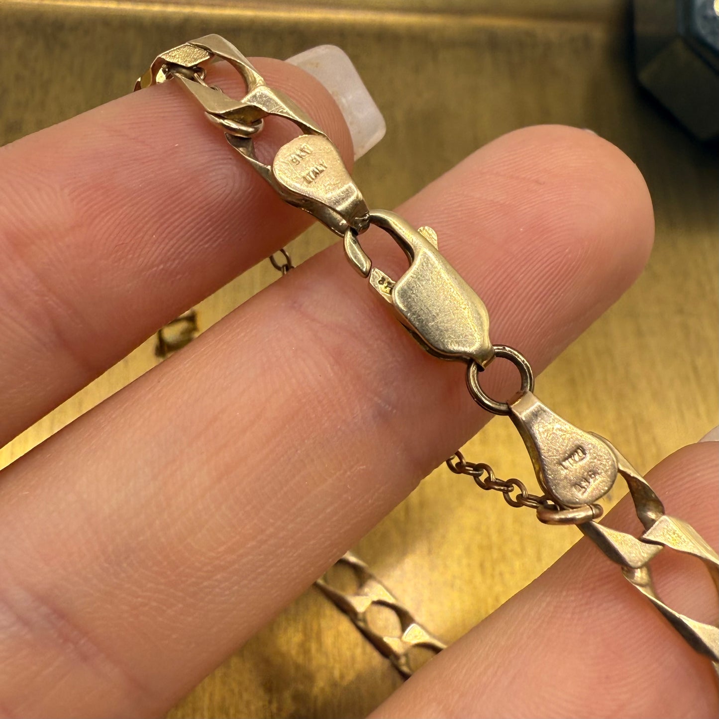 Vintage 9ct Gold Bracelet