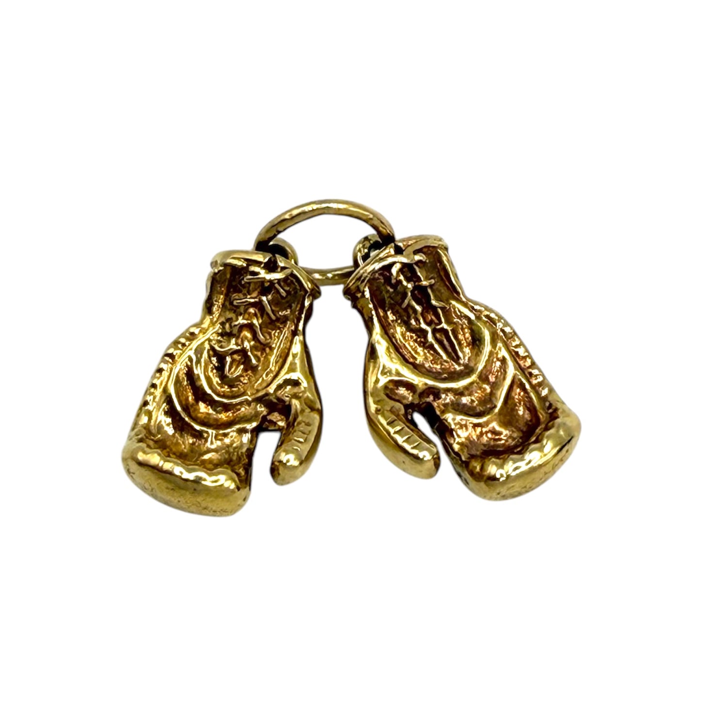 Vintage 9ct Gold Boxing Glove Pendant