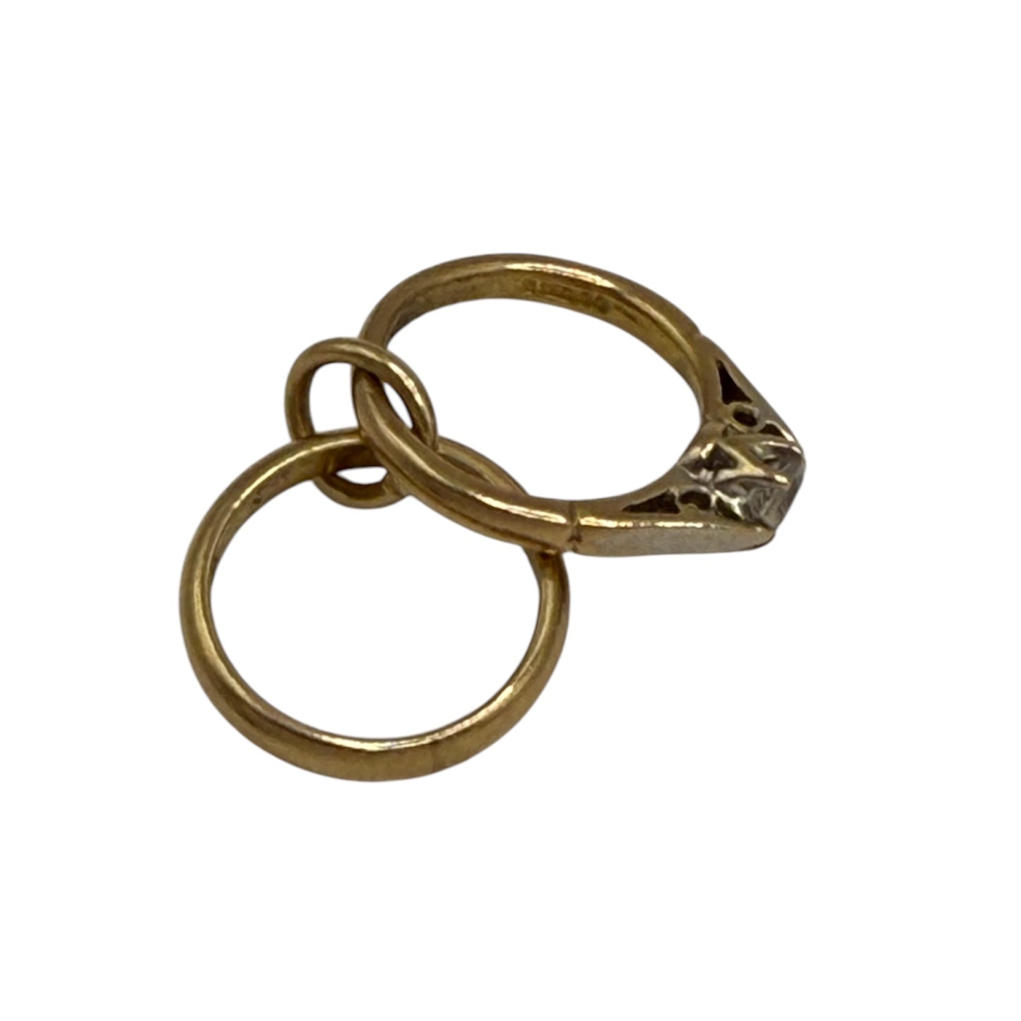 Vintage Gold 9ct Charm