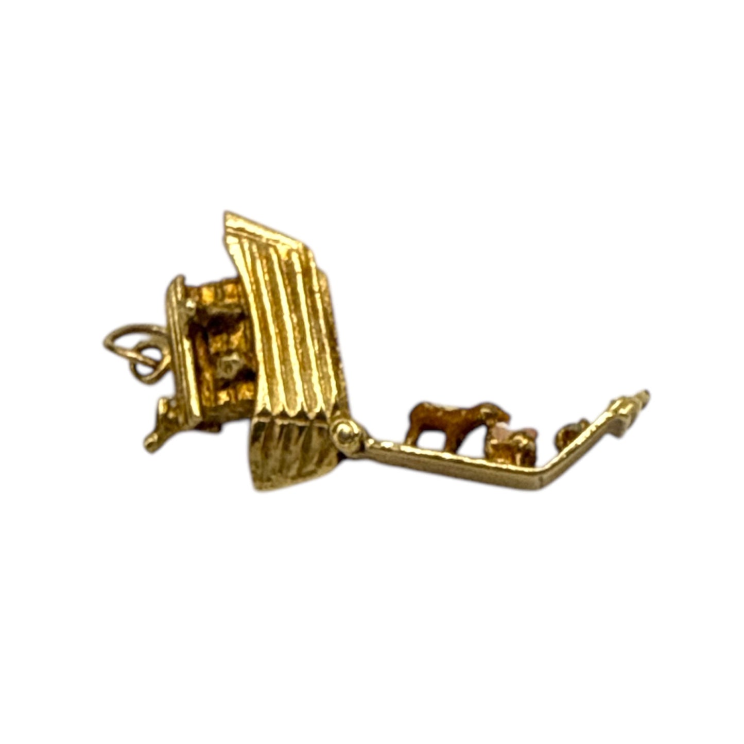 Vintage Gold 9ct Charm