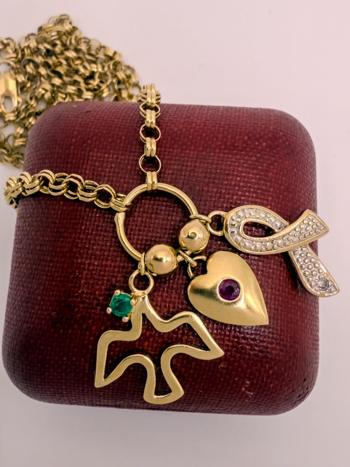 Vintage 9ct Gold Chain Necklace