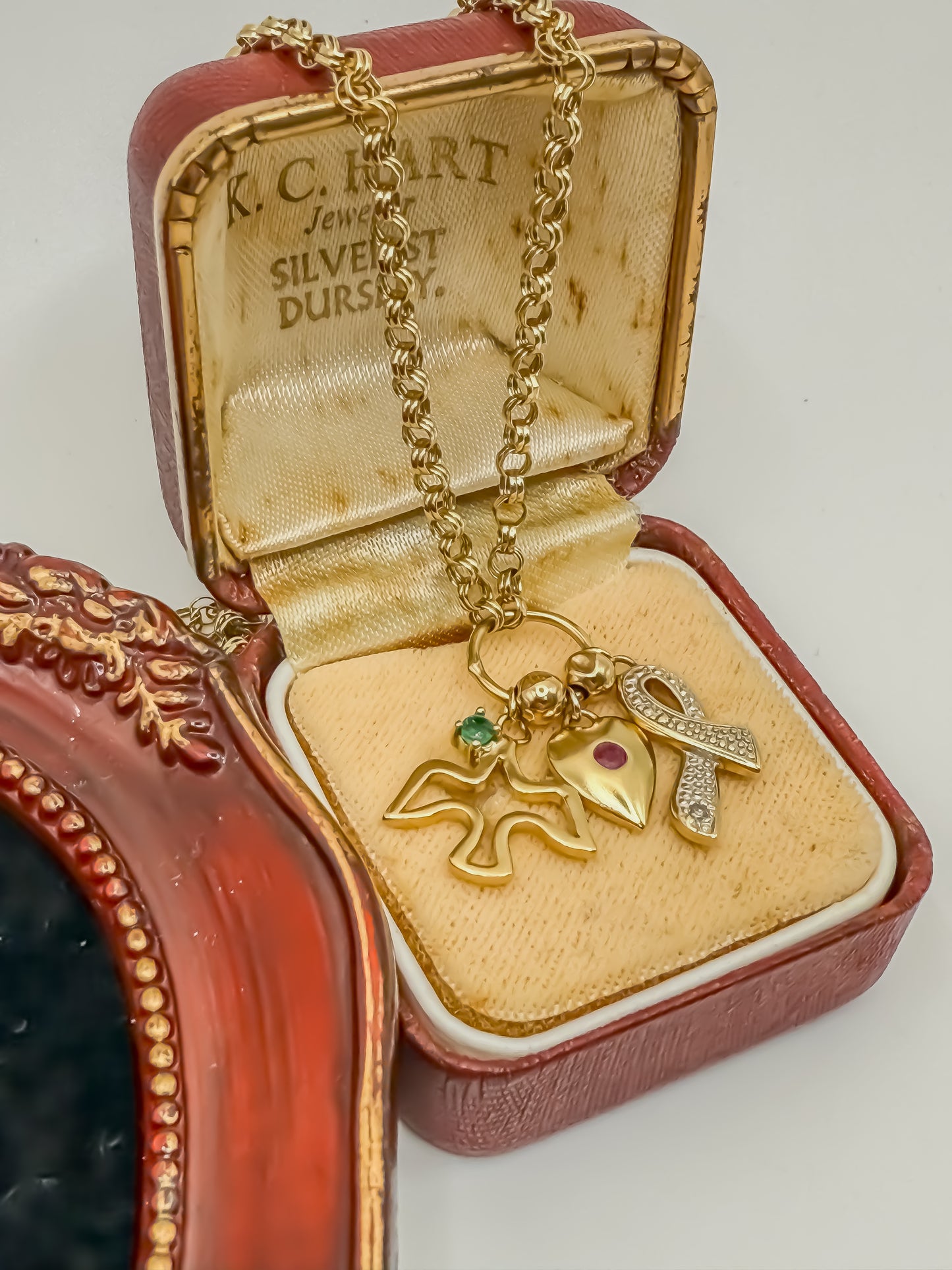 Vintage 9ct Gold Chain Necklace