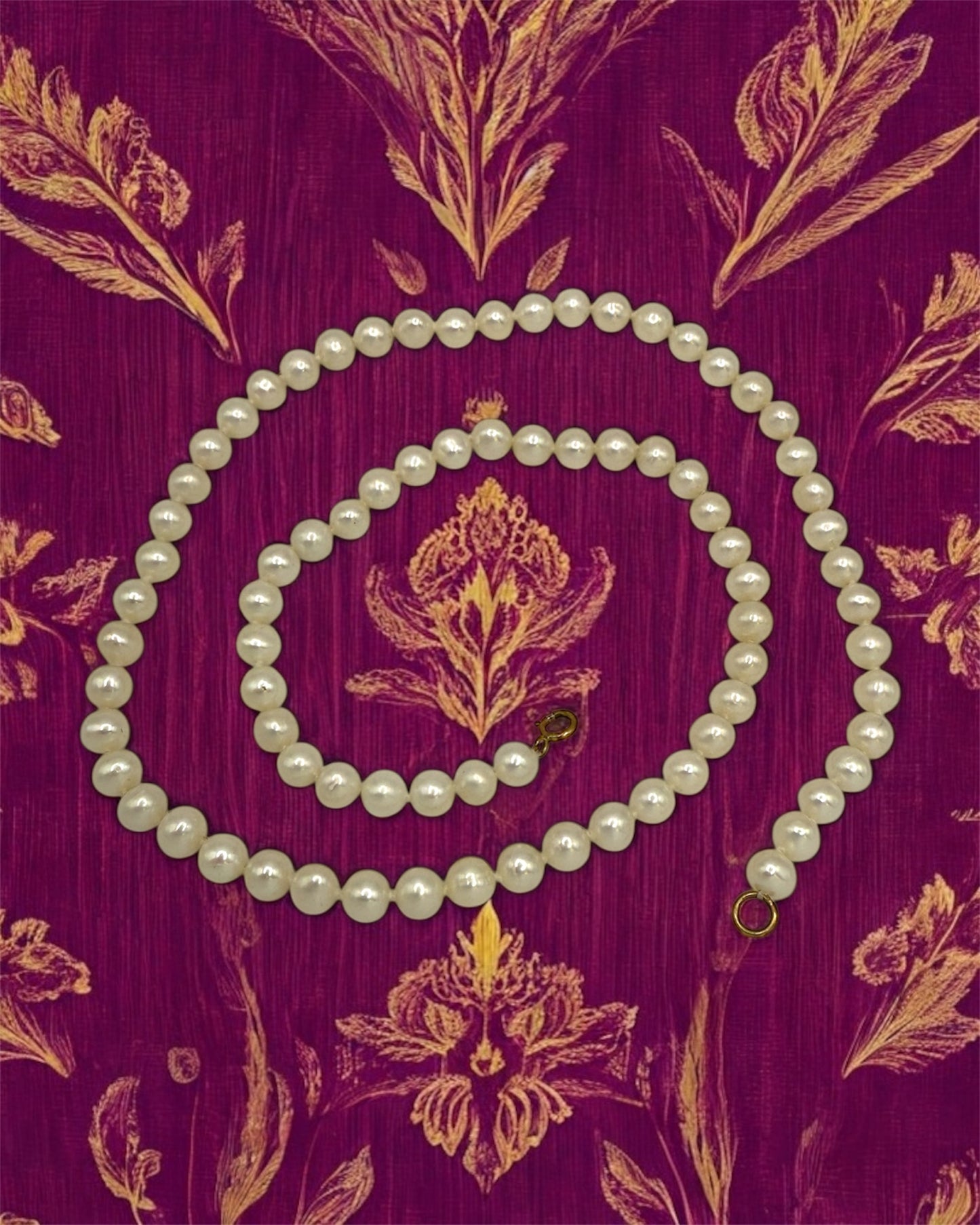 Vintage Pearl Necklace
