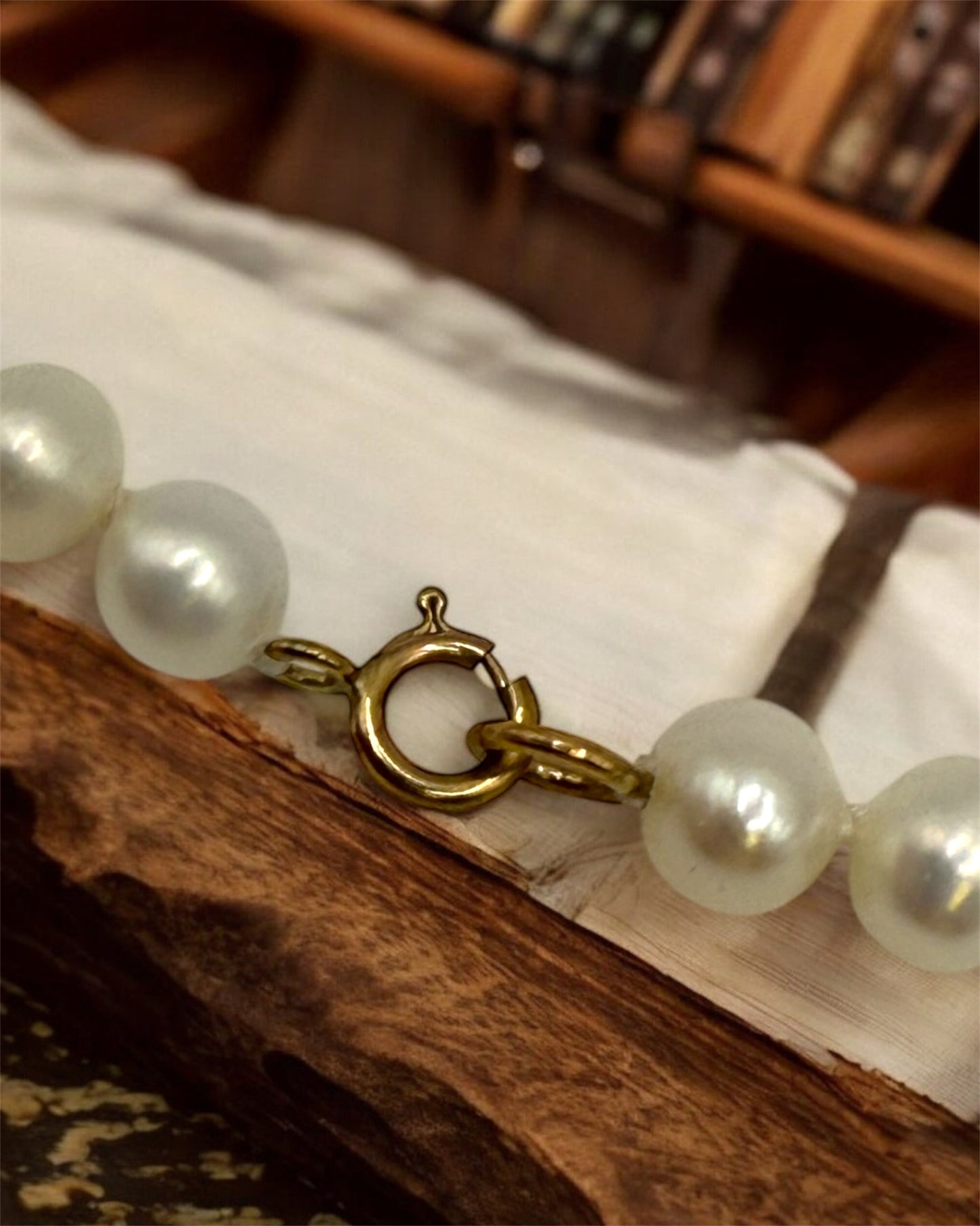 Vintage Pearl Necklace