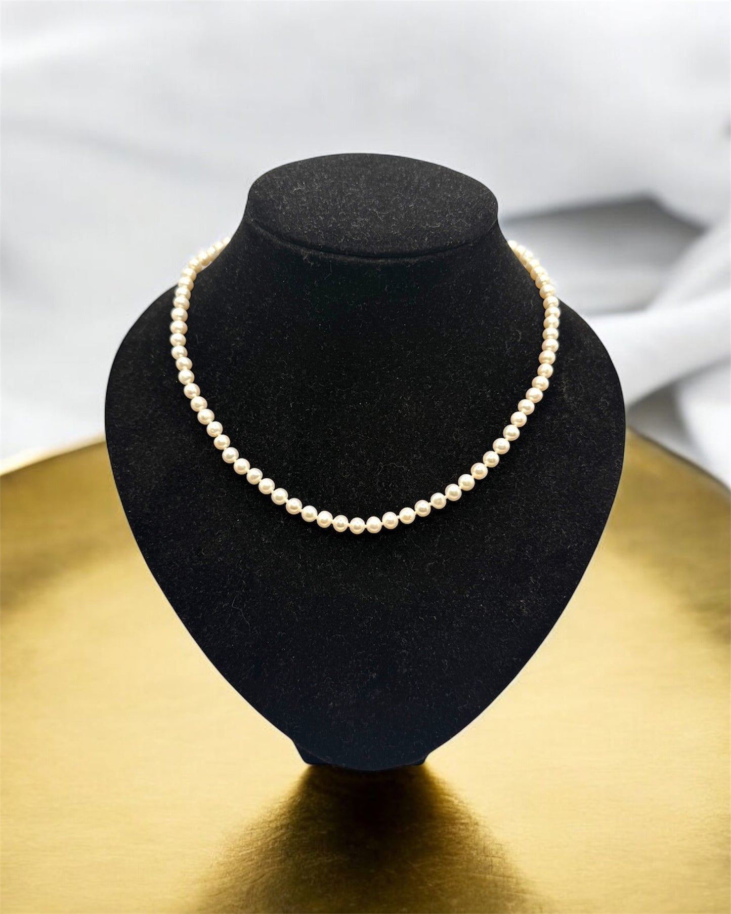 Vintage Pearl Necklace