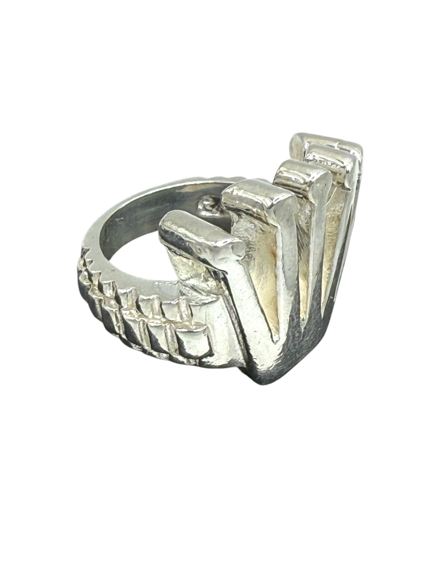 New Sterling Silver Crown Ring