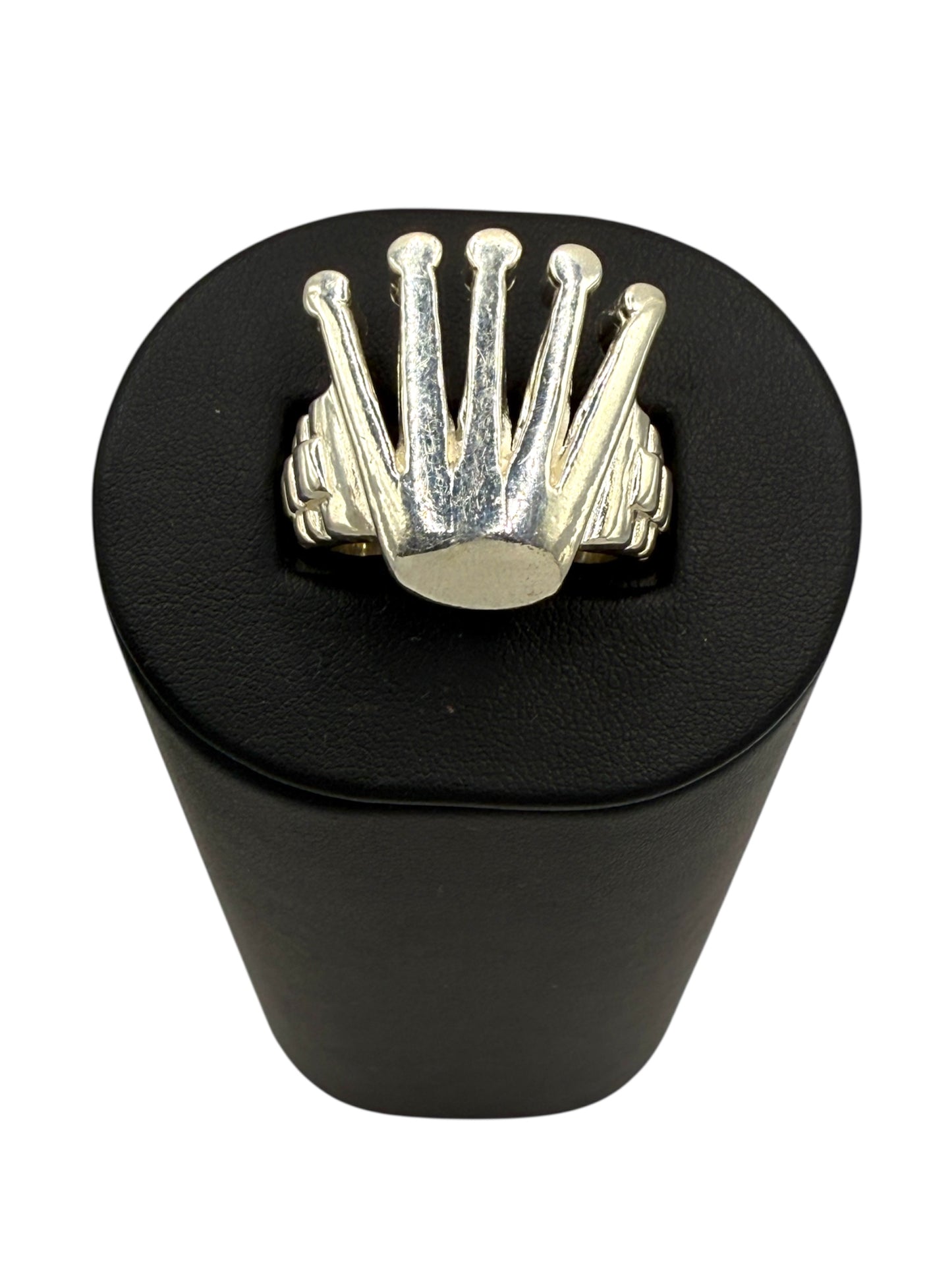 New Sterling Silver Crown Ring