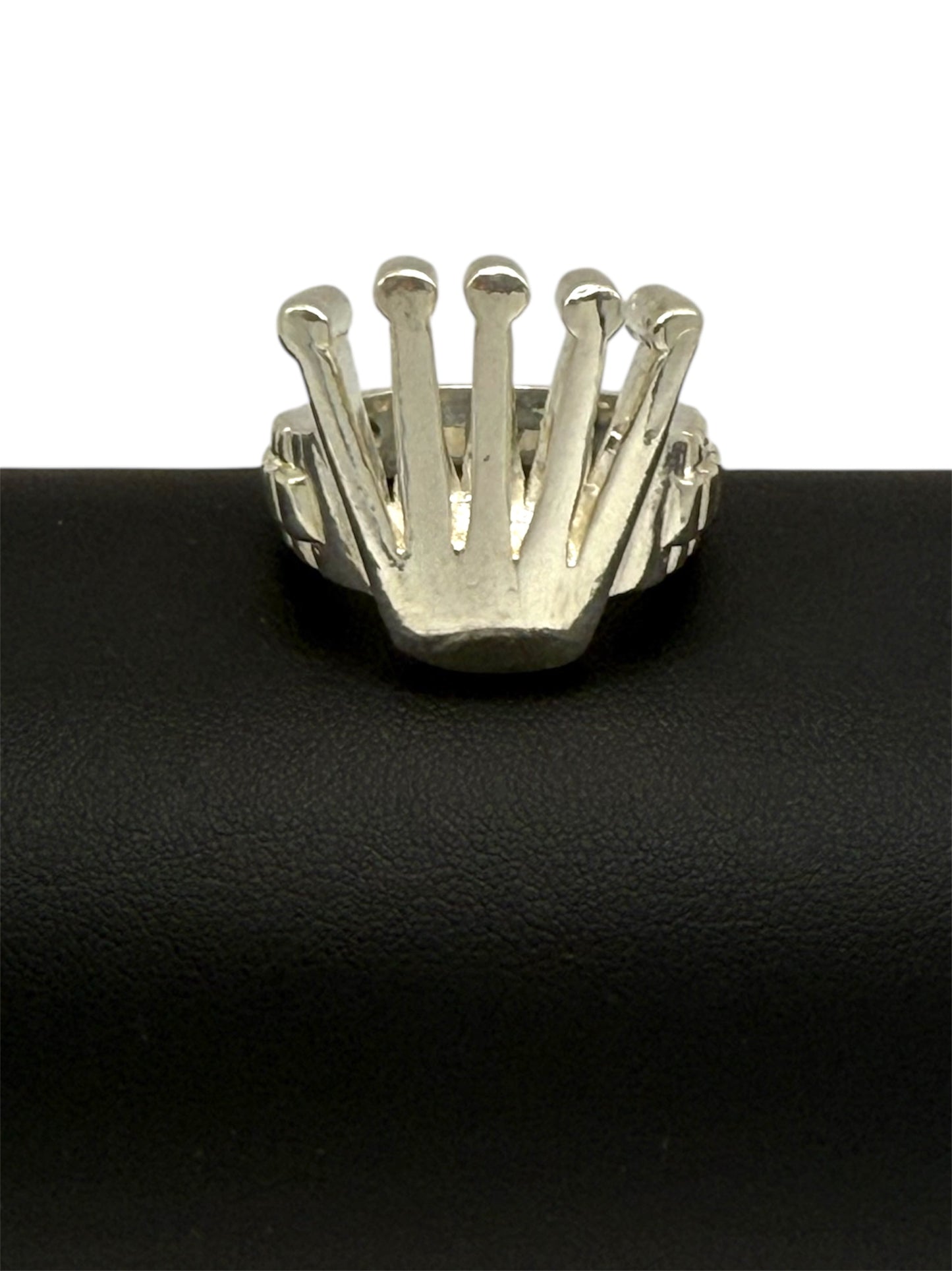 New Sterling Silver Crown Ring