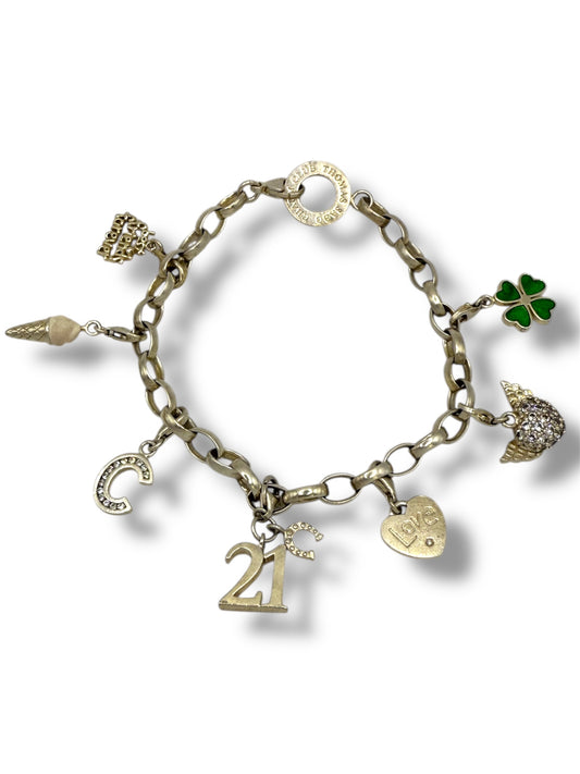 Vintage Thomas Sabo Charm Bracelet
