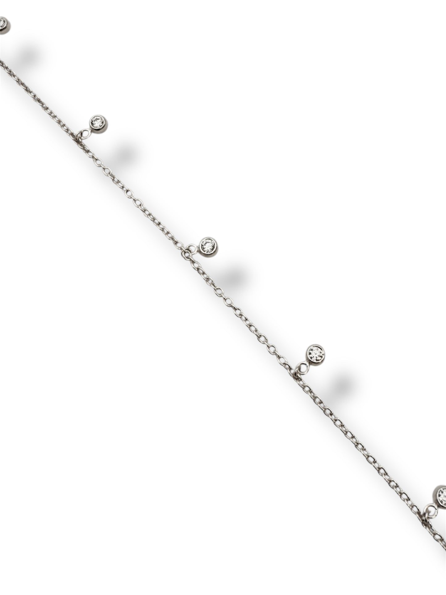 New Sterling Silver Chain Design Anklet