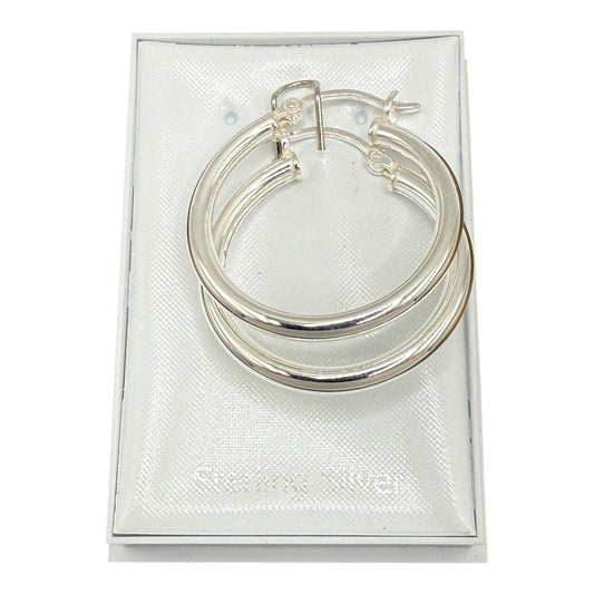 New Sterling Silver Earrings