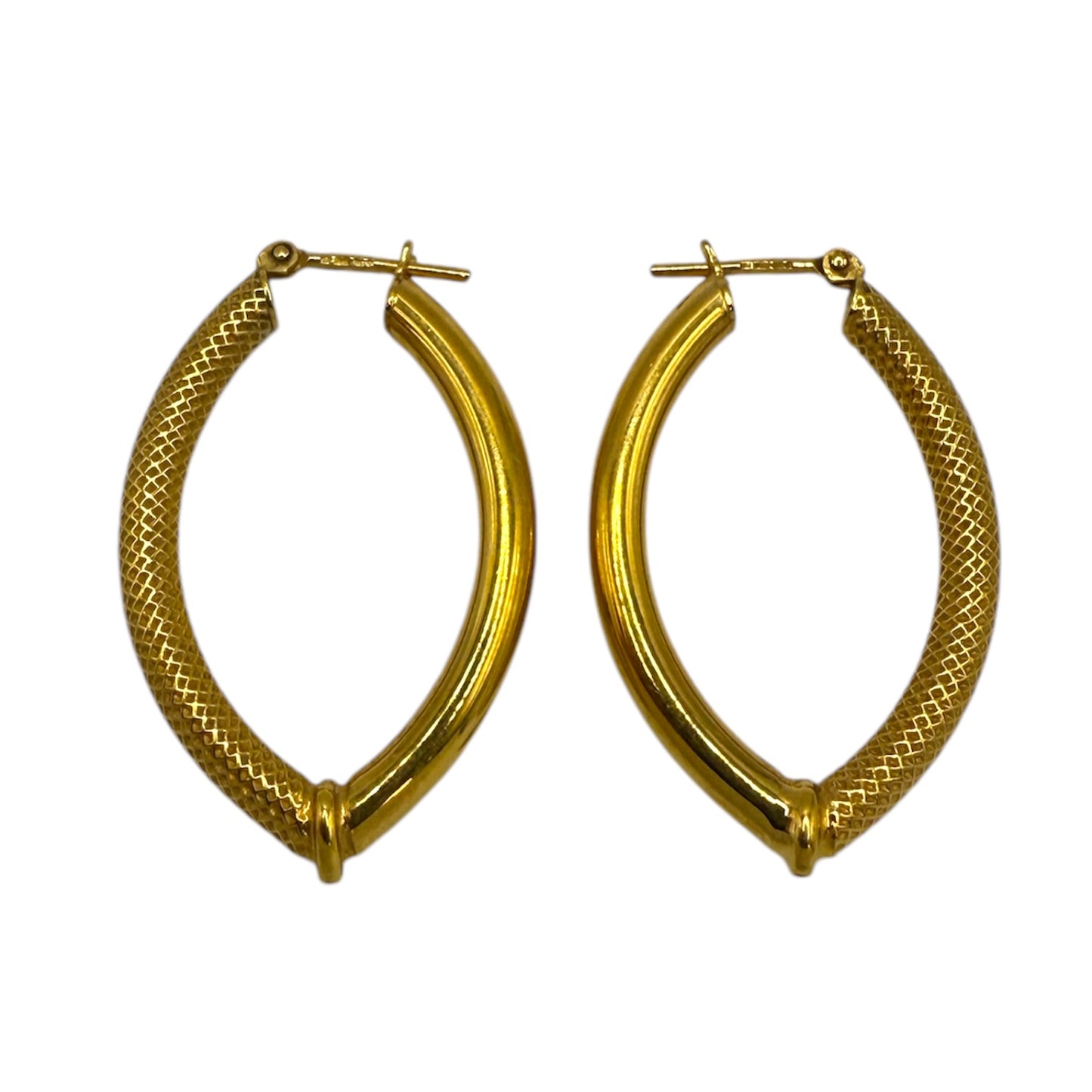 Vintage Gold 9ct Earrings