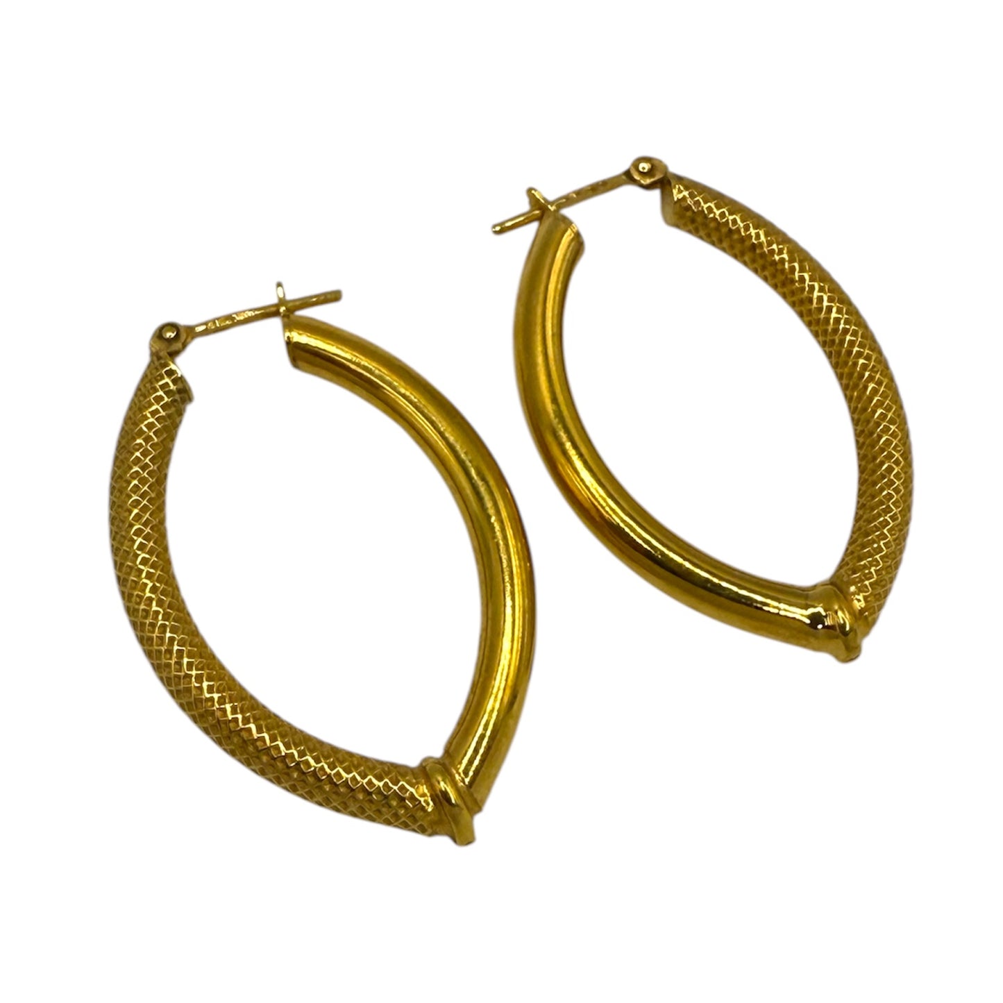 Vintage Gold 9ct Earrings