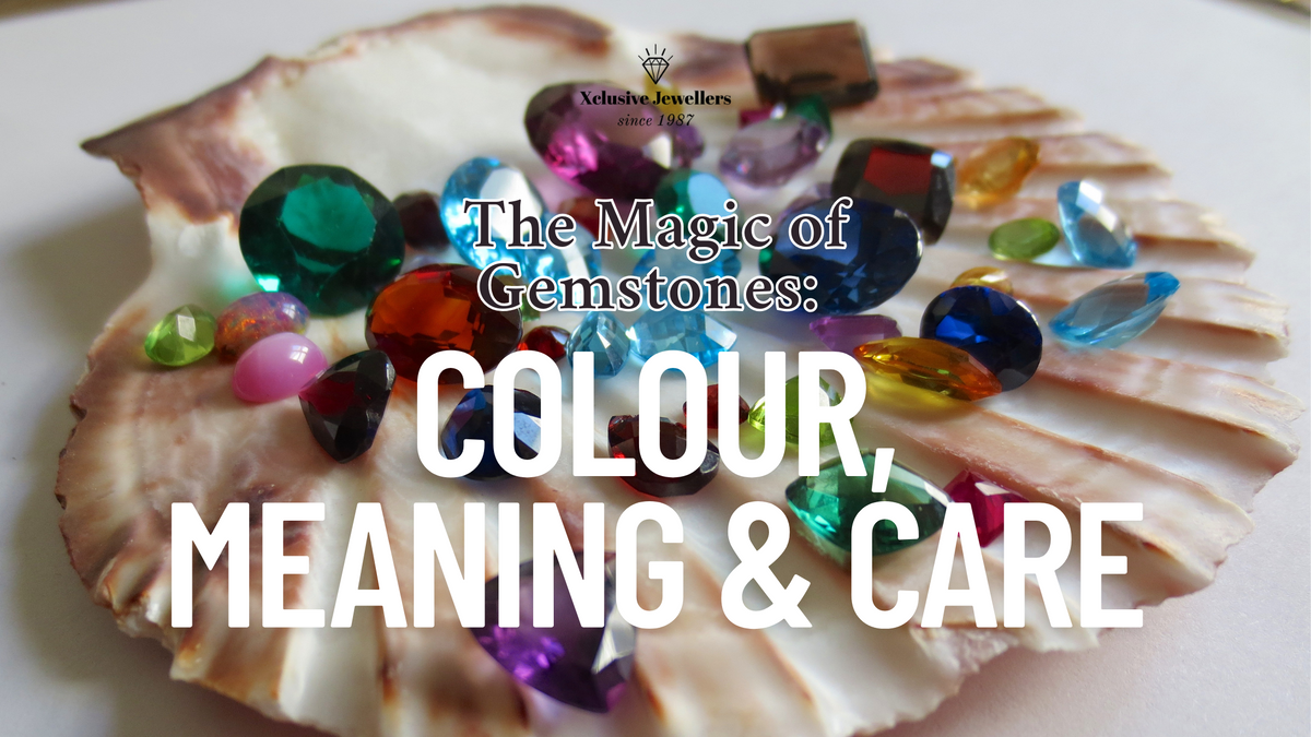 The Magic of Gemstones: Colour, Meaning & Care