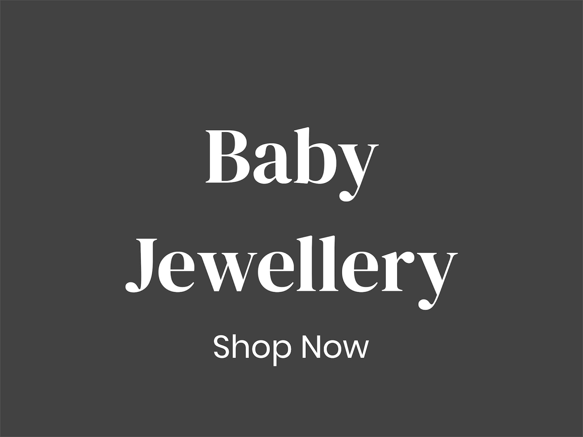 Baby Jewellery