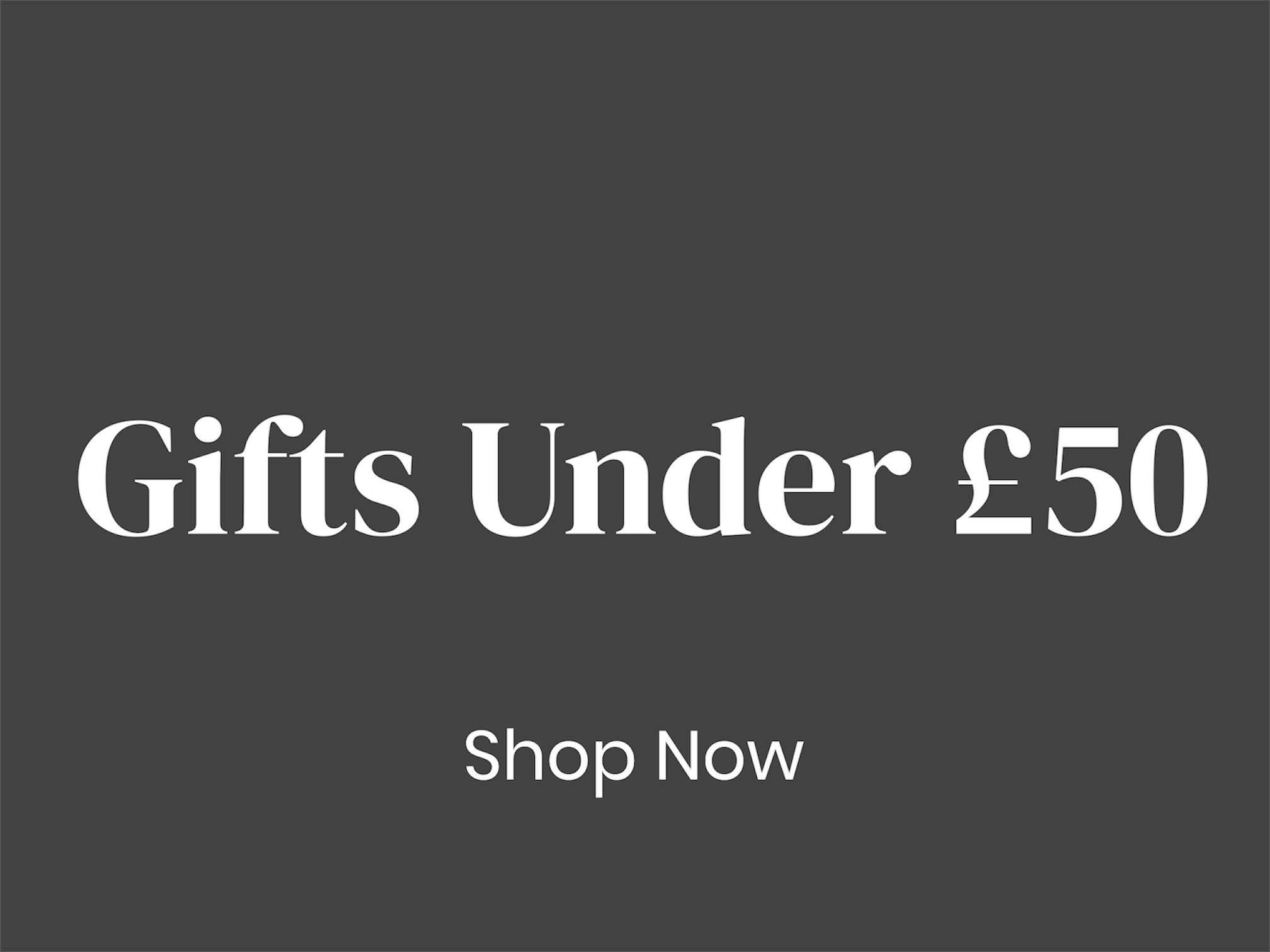 Christmas Gifts Under £50