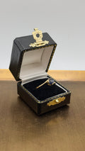 Vintage 9ct Gold Sapphire Ring