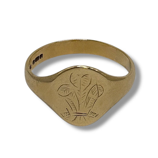 Vintage 9ct Gold Ring