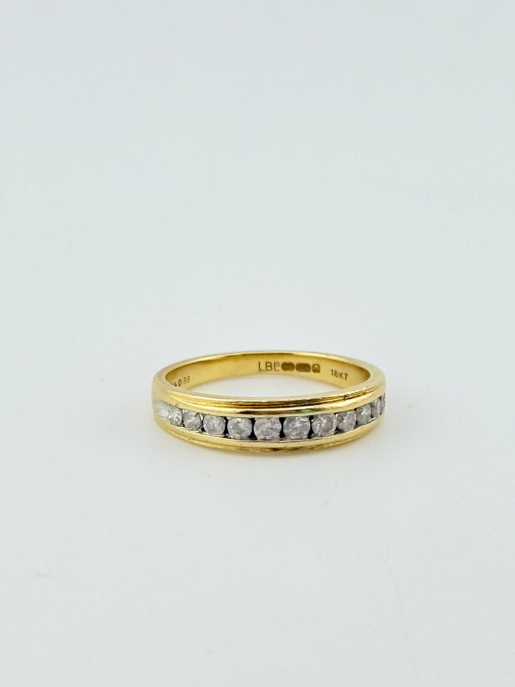 Vintage 18ct Diamond Ring