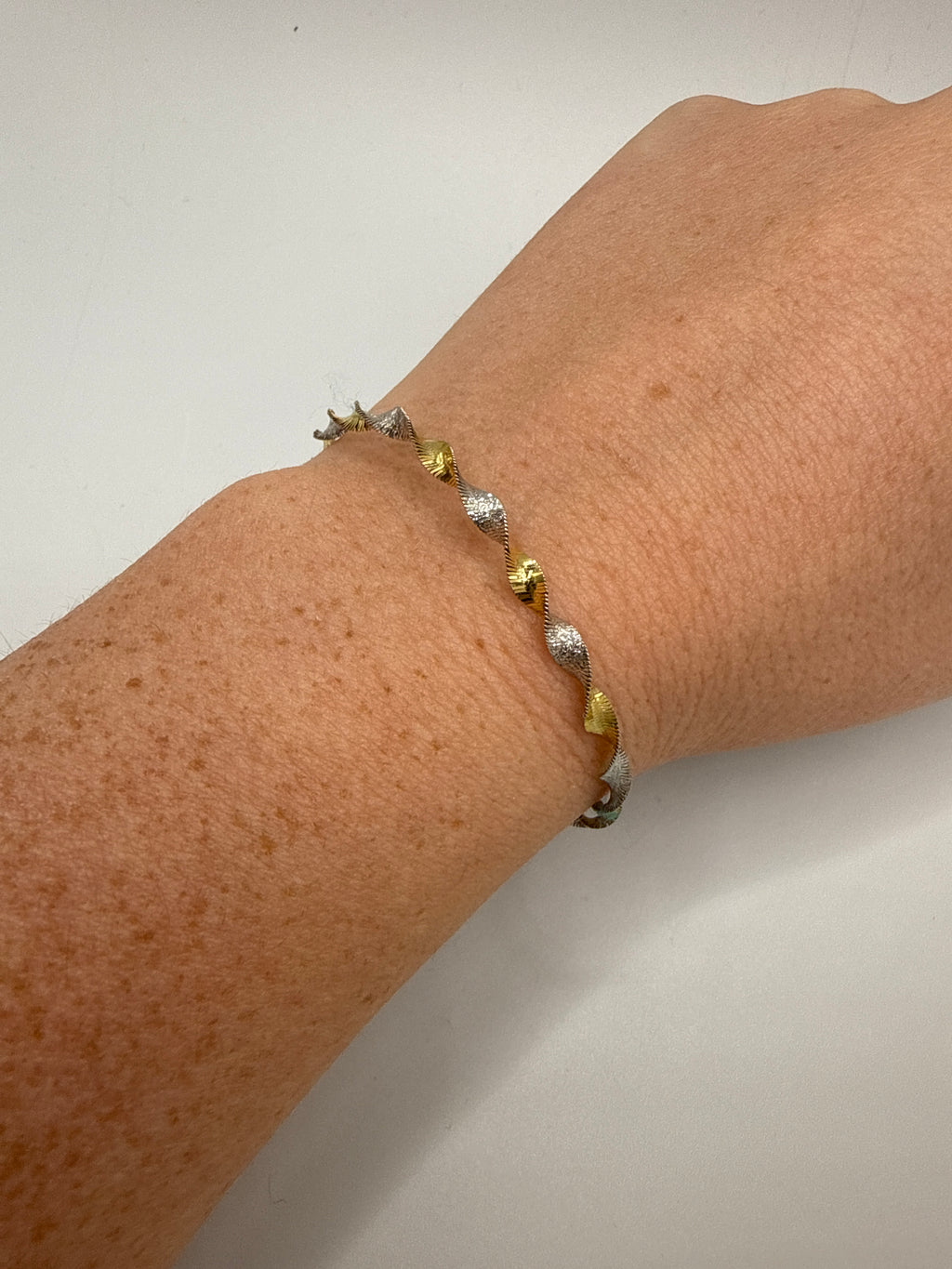 Vintage 9ct Gold Bracelet