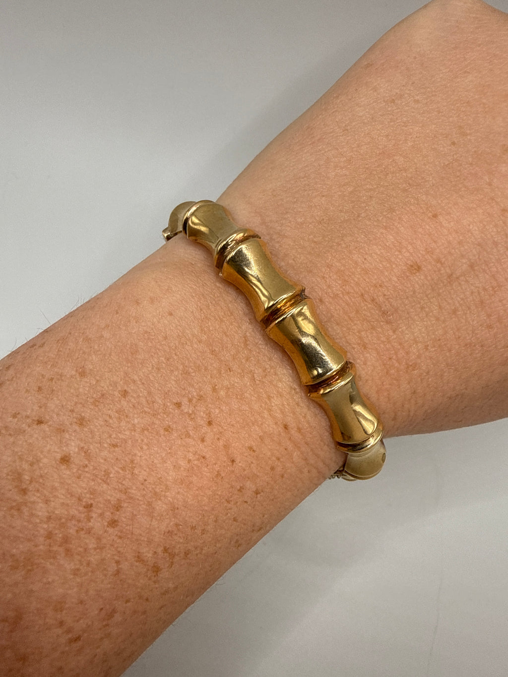 Vintage 9ct Gold Bangle
