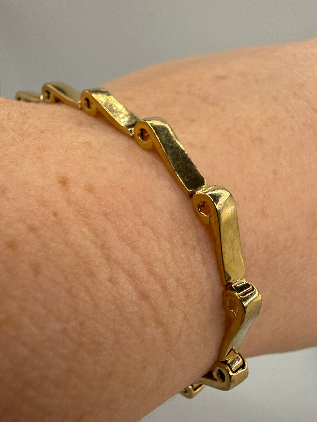 Vintage 9ct Gold Bracelet