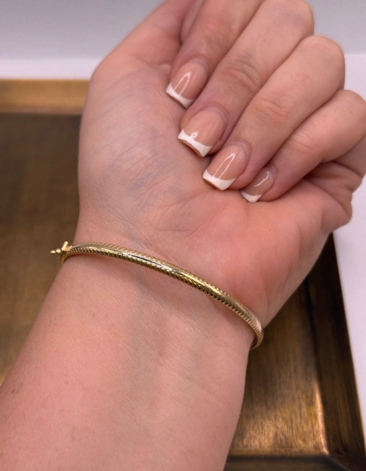 Vintage 9ct Gold Bangle