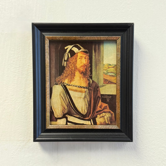Framed miniature photo