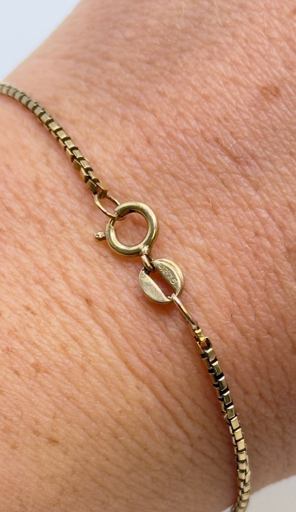 Vintage 9ct Gold Bracelet