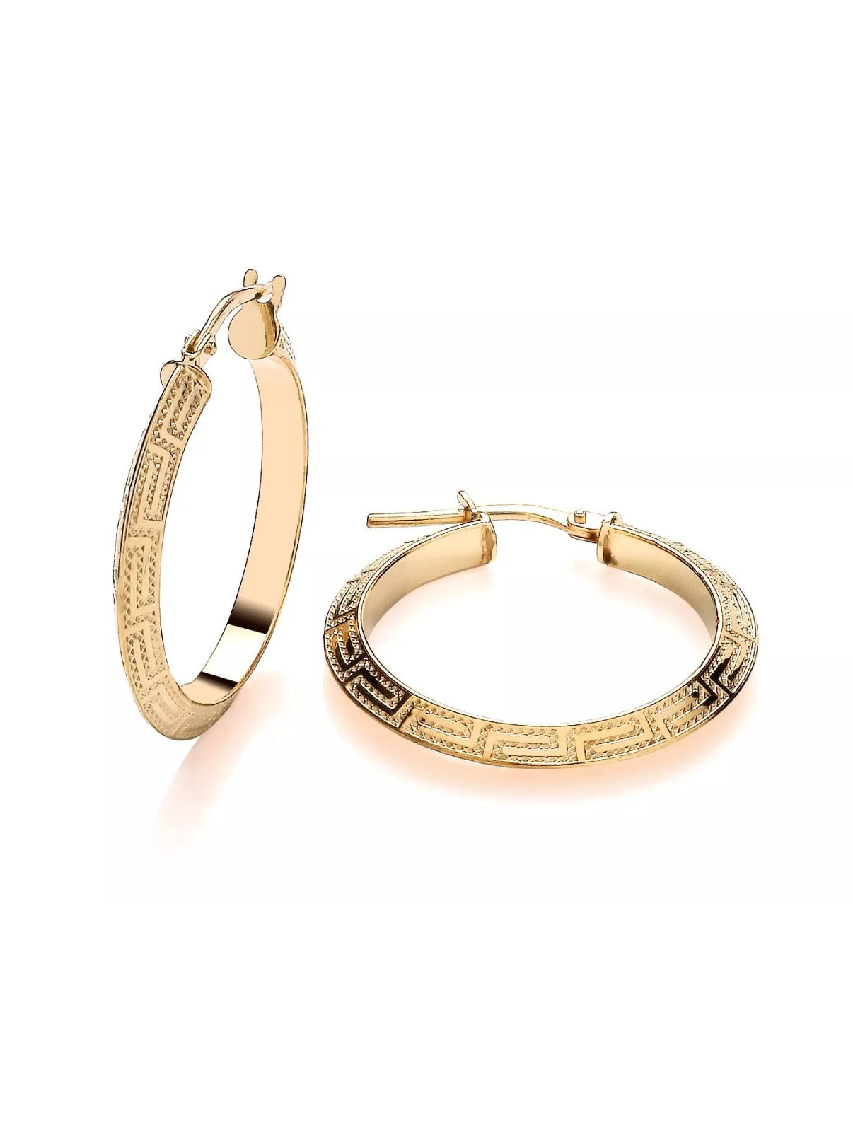 New Gold on Silver Earrings