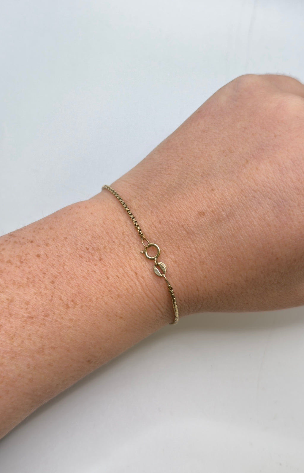 Vintage 9ct Gold Bracelet