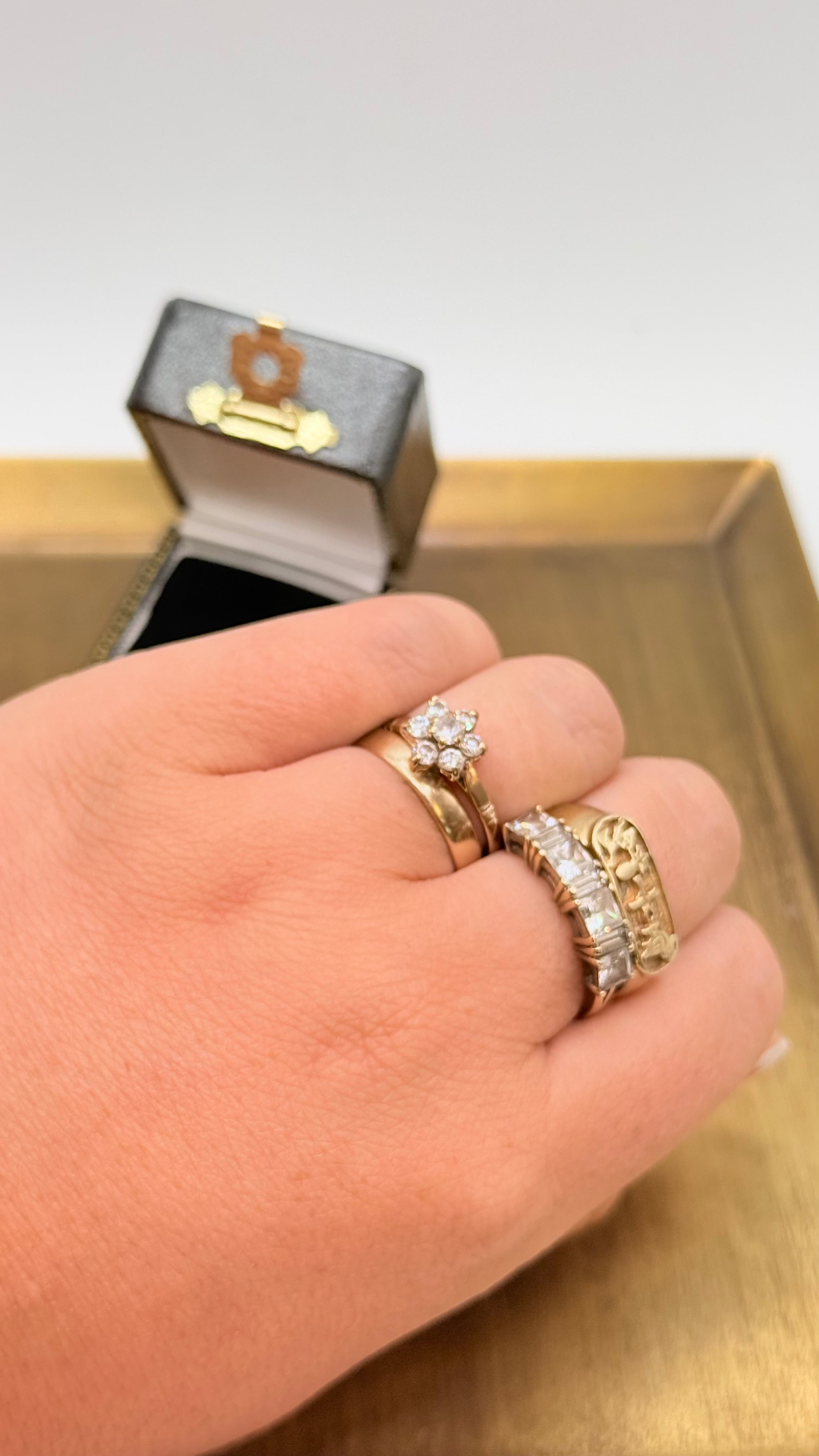 Vintage 9ct Gold Ring