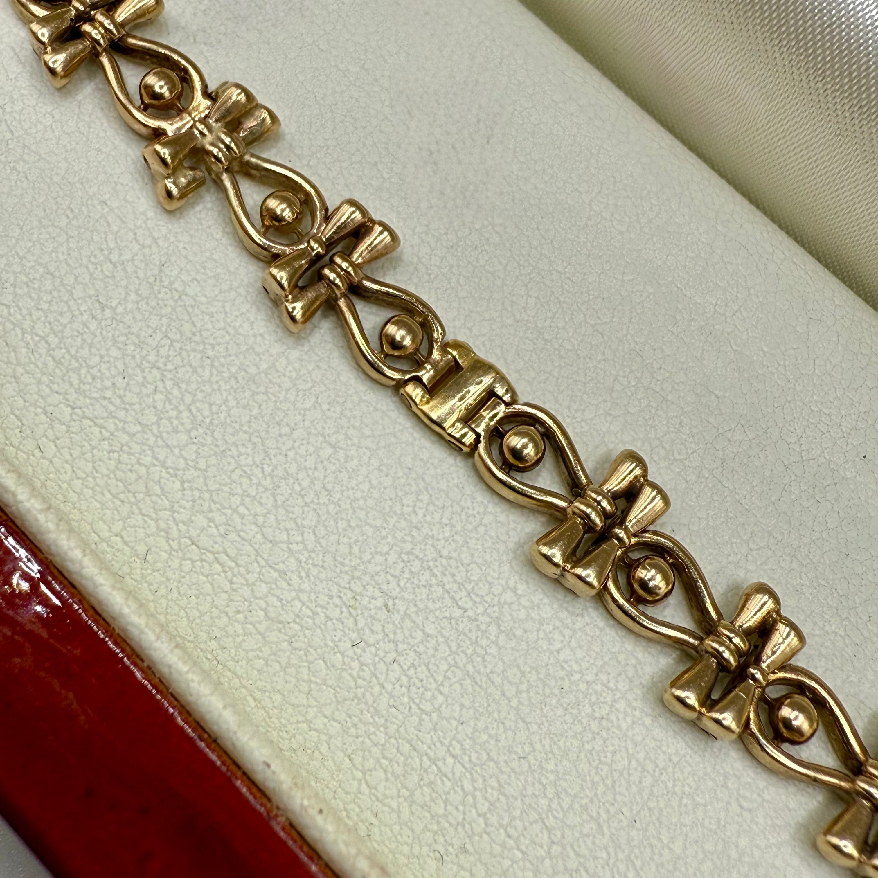 Vintage 9ct Gold Bracelet