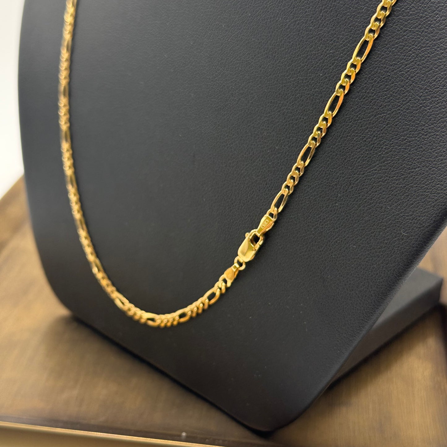 Vintage 9ct Gold Figaro Chain