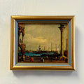 Framed miniature photo